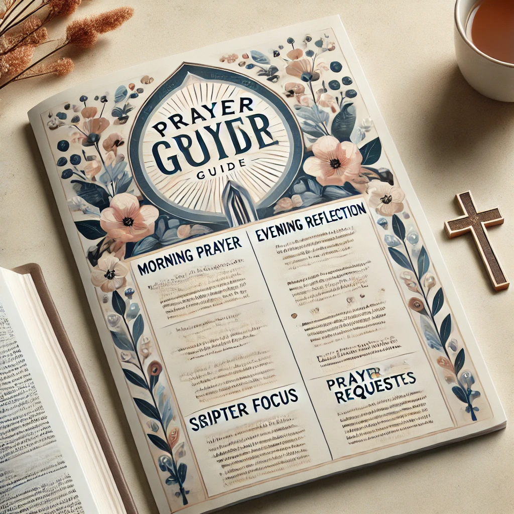 Sample Prayer Guide Home - Greater Growth Fellowship church